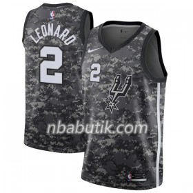 NBA Mænd Trøje San Antonio Spurs Kawhi Leonard 2 Nike City Edition Swingman